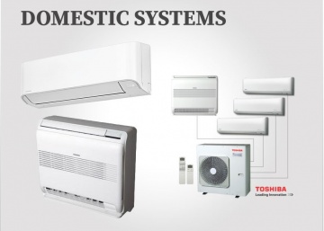 Multisplit aer conditionat Toshiba